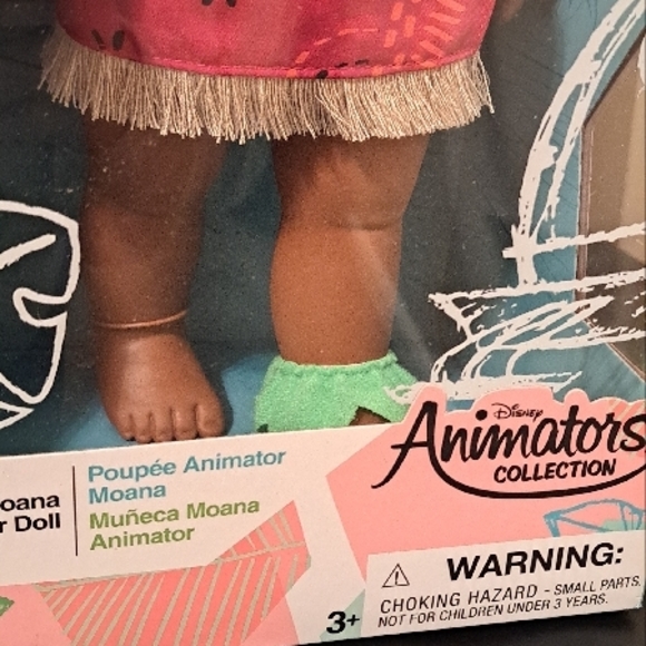 Disney Animators' Collection Moana Doll - Brown - Picture 7 of 7